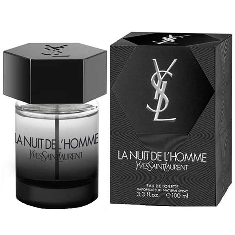 La Nuit de l'Homme Yves Saint Laurent Masculino.